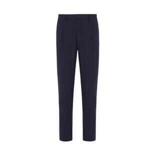 诺丁山休闲小西裤男春夏新款直筒修身商务正装职业裤子男凉感