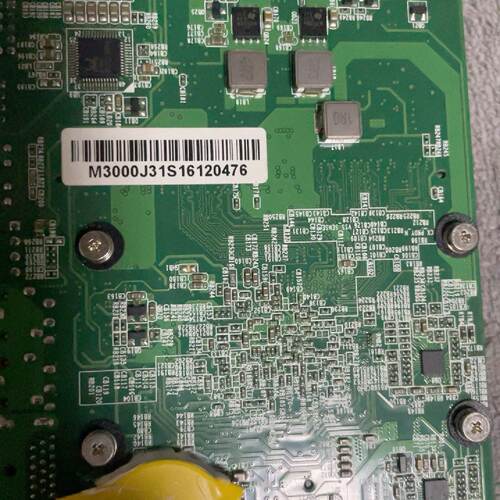 （请询价）长城一体拆机J3160主板，M3000-J31H尺寸约17