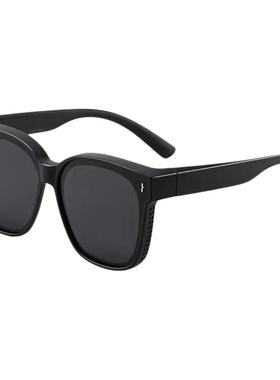 近视眼镜专用套镜偏光太阳镜