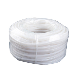 硅胶管耐高温高压硅橡胶软管弹性花洒水管4分/6分/1寸半透明胶管