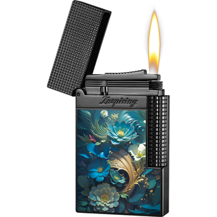 艾斯贝尔高端品牌正品充气朗声打火机送男友高档男士高级定制火机