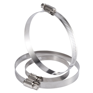 来净德 不锈钢卡箍喉箍通风管抱箍管箍软管固定环管卡排气扇配件