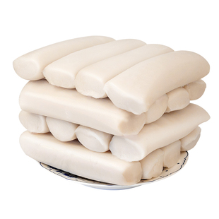 江西上饶年糕条特产炒年糕片手工水磨免切韩式小年糕火锅食材