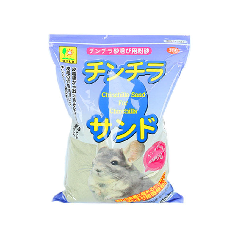 SANKO品高洗澡用品龙猫砂浴沙粉