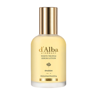 dalba黛尔珀韩国白松露维他焕彩精华乳清爽补水保湿滋润抗皱100ml