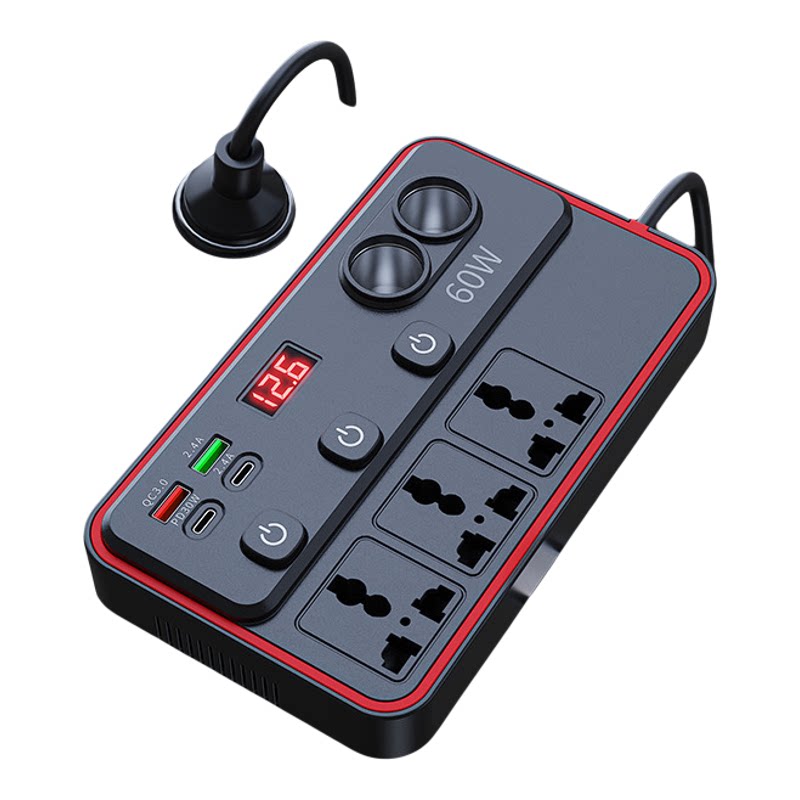 车载电源12V&24V转220V150W