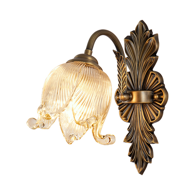 法式复古全铜壁灯卧室床头灯