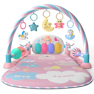 婴儿玩具0一1岁宝宝满月礼盒新生婴幼儿益智早教床铃摇铃安抚用品