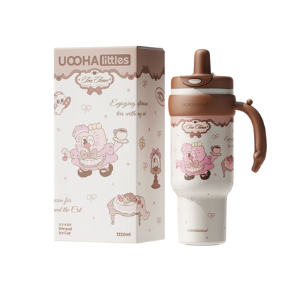UOOHA拉手冰霸杯大容量保温杯