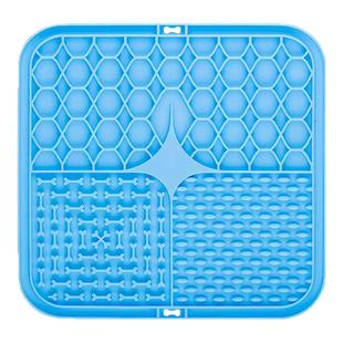 宠物舔食垫小狗慢食垫狗狗舔舐垫硅胶舔舔盘丰荣狗粮猫咪酸奶餐垫