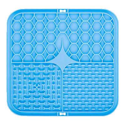 狗狗宠物舔食垫硅胶舔舔盘慢食碗