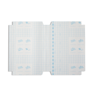 包书皮初中生课本书皮磨砂防水A4包书皮书套16K初一七八九年级语文数学书包书纸书壳保护套透明自粘包书膜