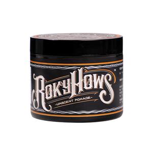 RokyHows罗金霍斯美式复古发油男士发蜡发泥蓬松海盐打底液油头