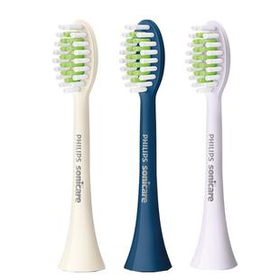 philips飞利浦电动牙刷头官方原装适配小羽刷系列刷柄清洁亮白
