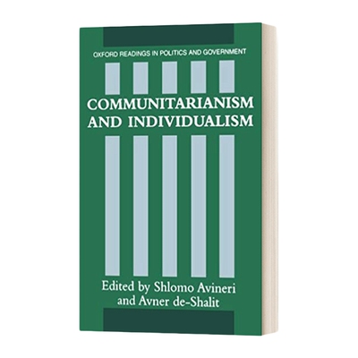 英文原版 Communitarianism and Individualism 社群主义和个人主义 英文版 进口英语原版书籍