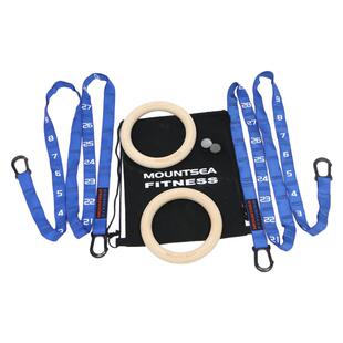 吊环桦木健身体操织带训练成人单杠拉伸悬挂带可调节室内拉环牵引