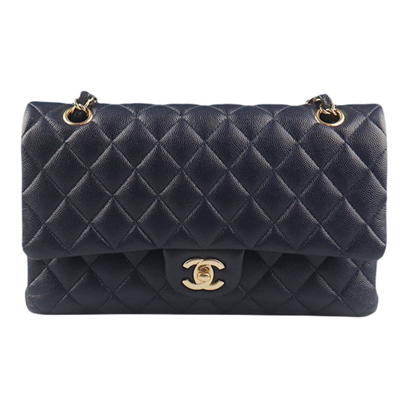 中古「9.0新」CHANEL斜挎包
