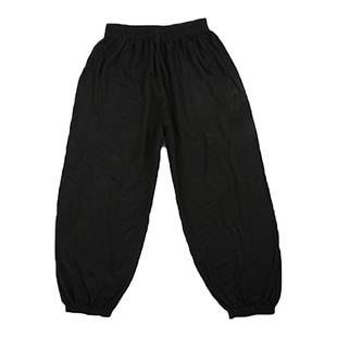 儿童武术裤练功裤夏款夏季衣服裤子莫代尔训练裤 灯笼裤 可以印图