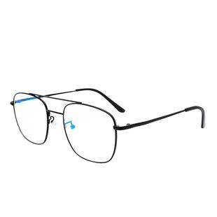 魅博正品红绿色盲色弱眼镜矫正无色透明框架夹片老花近视通用专用