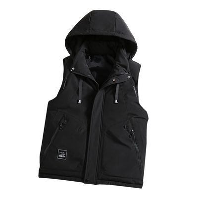 冬季羽绒棉马甲男潮流男童外穿潮