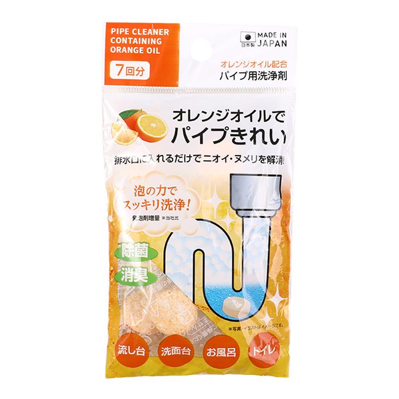 日本进口管道疏通剂强力防堵塞下水管溶解污渍分解剂除臭清洁剂