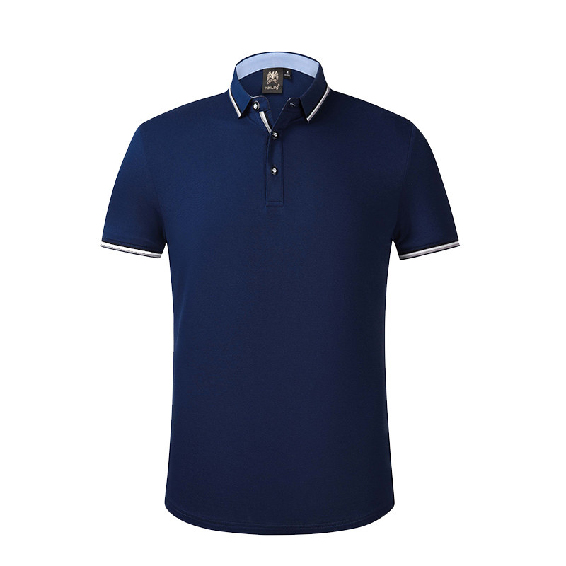 定制T恤印logo活动团建衣服diy短袖POLO衫广告宣传文化工作服定做