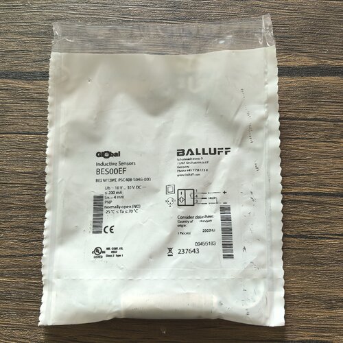 议价全新原装 巴鲁夫 BES00EF 接近开关 BES M12ME-PSC40B-S04G-0