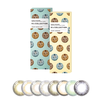 [限时优惠]N's COLLECTION美瞳日抛10片小直径混血彩色隐形眼镜