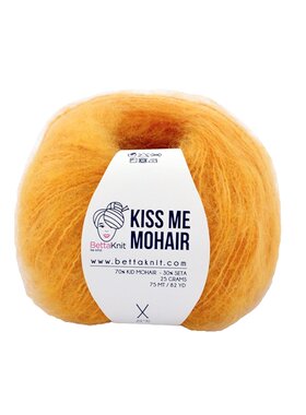 BETTAKNIT kiss me 真丝马海毛毛线 毛衣 围巾 帽子线 25克75米
