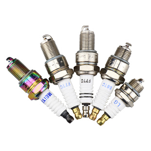 汽油机配件大全发电机火花塞170抽水泵微耕机博世f7tc火嘴点火器