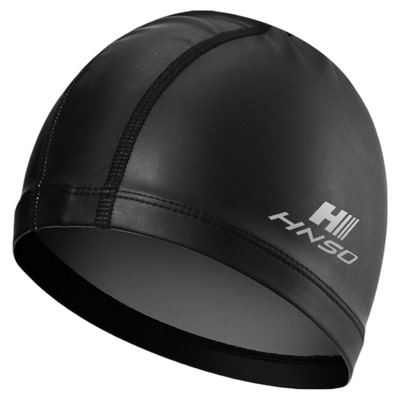 PU防水成人泳帽男女通用加大涂层