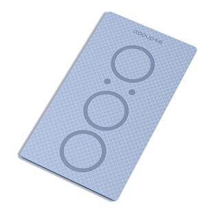 无味加宽瑜伽垫女生家用2026新款专业防滑减震静音加厚加大健身垫