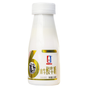 【新品】南国乳业 低温水牛酸奶3.8g鲜牛奶200ml 儿童学生 早餐奶