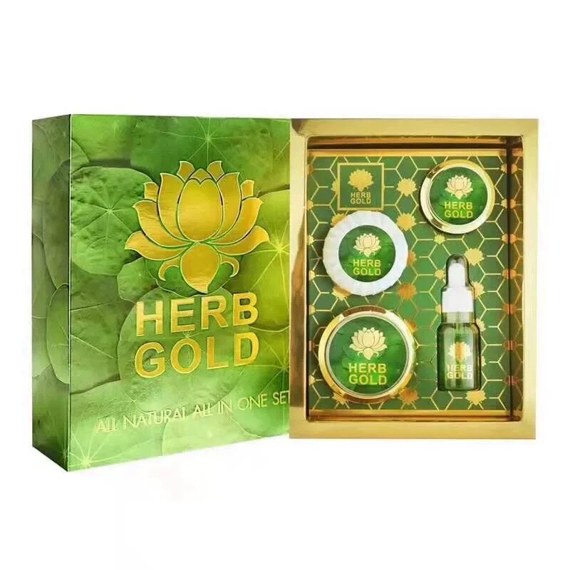 泰国herb面霜淡班痘亮白官方正品