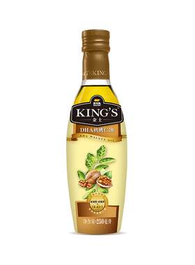 KING'S核桃油头道初榨250ml