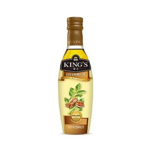 金龙鱼KING'S零反式脂肪酸核桃油250ML食用油辅食油官方旗舰店