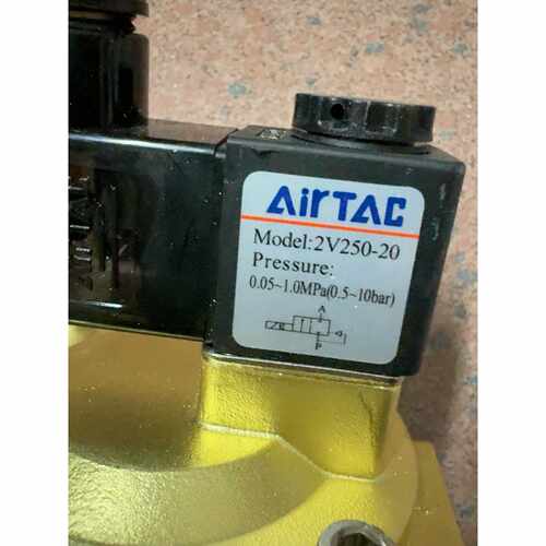 亚德客AIRTAC电磁阀2V25020DC24VAC