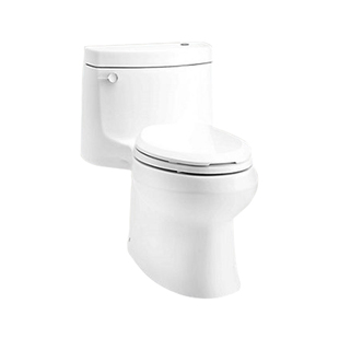 科勒连体座便器希玛龙家用卫生间节水型全包缓降静音坐便器5697T