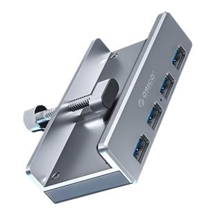 ORICO/奥睿科 USB3.0分线器高速扩展器卡扣式集线器台式电脑拓展坞HUB转接头笔记本分接器外接插口多用延长线