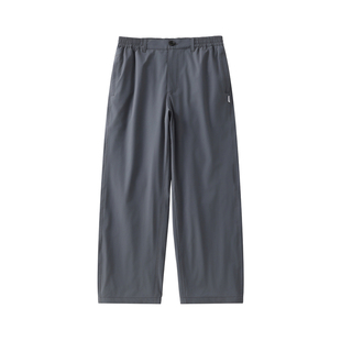 RESTICK 防泼水显瘦不臃肿抗皱加厚保暖直筒休闲裤男款