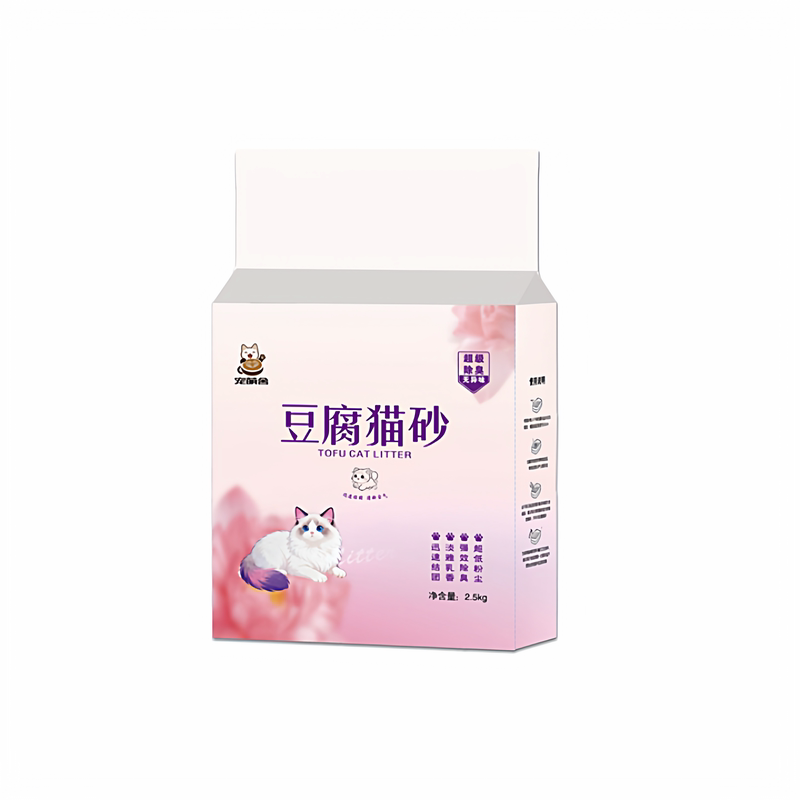 宠萌舍家庭用除臭优质纯豆腐猫砂