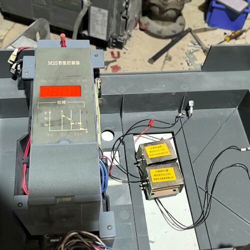 常熟框架断路器 CW2-4000 CW2-2500