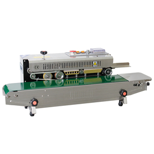 华联封口机FRB-770I连续自动封口塑料薄膜锡箔纸茶叶袋封口机商用