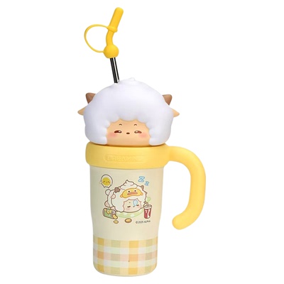 正版喜羊羊与灰太狼正版保温杯