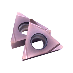 数控内孔精镗刀片TPGH/TPGT090202金属陶瓷钢件三角形镗孔刀粒