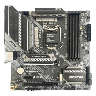 库存新 无上机史 MSI/微星 MAG B460M MORTAR 1200主板 支持5VGRB