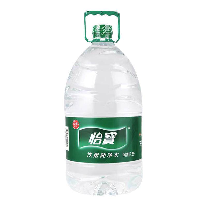 怡宝纯净水12.8L一次性桶水