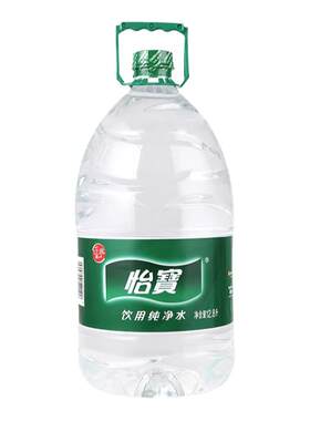 怡宝纯净水12.8L一次性桶水