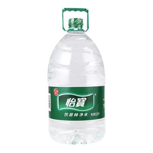 怡宝纯净水12.8L一次性桶水