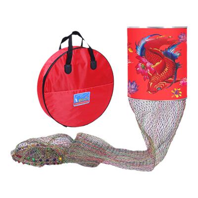 大力马线鱼护垂钓天下黑坑护编织